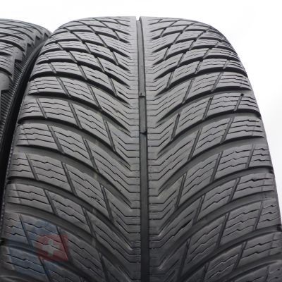 3. Opony 255/45 R18 2x MICHELIN 103V XL Pilot Alpin 5 Zimowe 2023 6,8-7mm