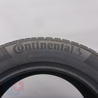4. Opony 255/55 R18 2x CONTINENTAL 109V XL WinterContact TS 850 P SUV Zimowe 2020 