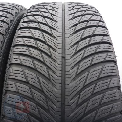 2. Opony 225/60 R17 4x MICHELIN 103H XL Pilot Alpin SUV Zimowe 2021 7,2-7mm