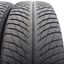 2. Opony 225/60 R17 4x MICHELIN 103H XL Pilot Alpin SUV Zimowe 2021 7,2-7mm