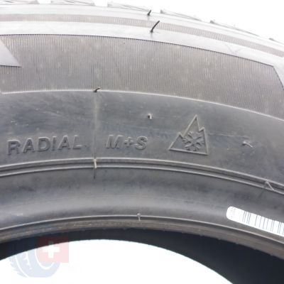 4. Opony 235/55 R17 2x BRIDGESTONE 103T XL Blizzak DM-V3 Zimowe 2020 Nieużywane