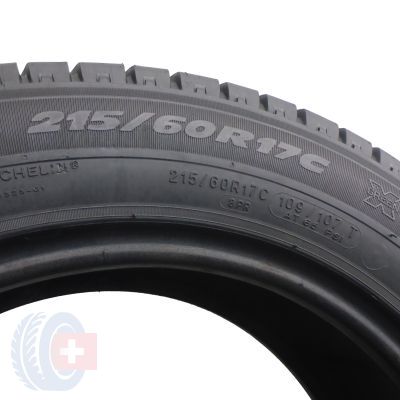 6. 4 x MICHELIN 215/60 R17C 109/107T Agilis Lato 2018 8mm Jak Nowe