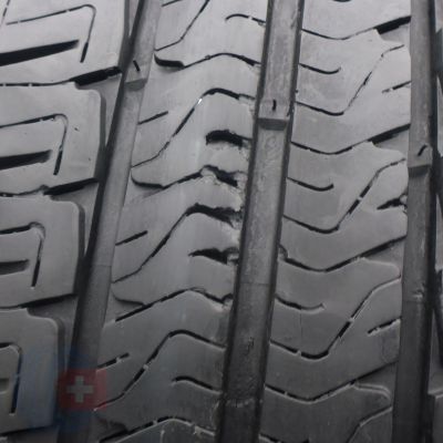 7. Opony 225/75 R16CP 4x MICHELIN 116Q AgilisCamping Letnie 2017, 2018, 2021 7,2-8,2mm