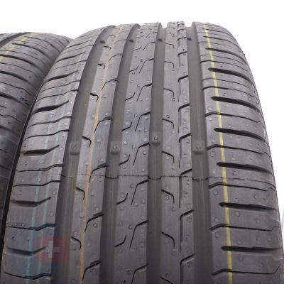 4. 2 x CONTINENTAL 195/55 R15 85V EcoContact 6 Lato 2018 Jak Nowe Nieużywane