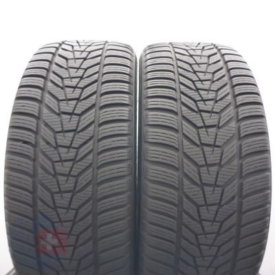 4. Opony 235/45 R18 4x HANKOOK 98V XL Winter ICept evo3 W330 Zimowe 2024 7,2-7,8mm