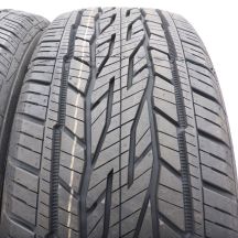 3. Opony 225/55 R18 2x CONTINENTAL 98V ContiCrossContact LX 2 M+S Letnie 2022