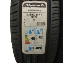 2. 4 x BARUM 215/60 R17 96V Bravuris 5 HM Lato 2019 Jak Nowe Niueżywane 