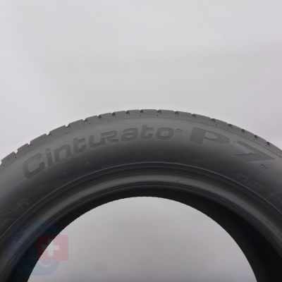 7. Opony 205/55 R16 4x PIRELLI 91V Cinturato P7 Letnie 2022 6-6,8mm