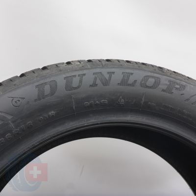 5. Opony 215/55 R18 4x DUNLOP 95H SP Winter Sport 4D RFT M0E Zimowe 2017 