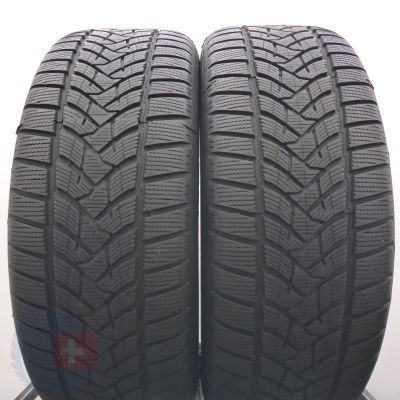 3. Opony 255/55 R19 4x DUNLIO 111V XL Winter Sport 5 SUV Zimowe 2024 7,8-7mm