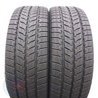 Opony 215/65 R15C 2x CONTINENTAL 104/102T VanContact Winter Zimowe 2018 Nieużywane 