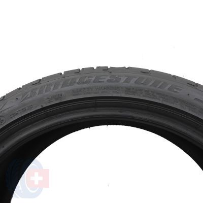 5. Opony 225/40 R18 2x BRIDGESTONE 88Y Potenza S001 BMW RunFlat Letnie 2019 Jak Nowe 7,5mm