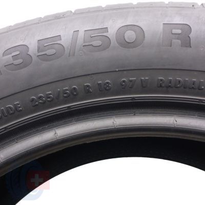 4. 2 x CONTINENTAL 235/50 R18 97V ContiSportContact 5 MO SUV Lato 7mm 2016