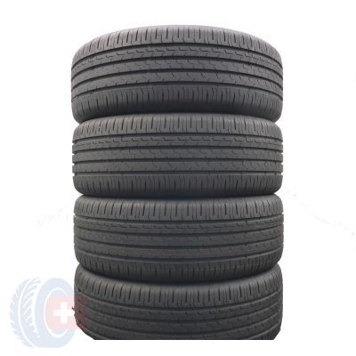 Opony 215/50 R18 4x CONTINENTAL 96V XL EcoContact 6 Letnie 2022 Nieużywane Jak nowe 