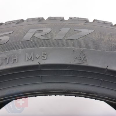 2. Opony 235/45 R17 2x PIRELLI 97H XL Winter Sottozero 3 Zimowe 2013 Nieużywane