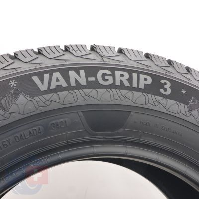 5. Opony 235/65 R16C 2x SEMPERIT 115/113R Van-Grip 3 Zimowe 2021
