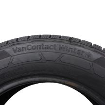 6. 2 x CONTINENTAL 215/60 R16C 103/101T VanContact Winter Zima 9mm 2017 Jak Nowe