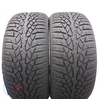 3. Opony 215/45 R16 4x NOKIAN 90H XL WR D4 Zimowe 2015 Nieużywane 