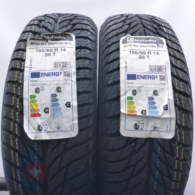 Opony 185/65 R14 2x MATADOR 86T All Weather evo MP62 Wielosezonowe 2021