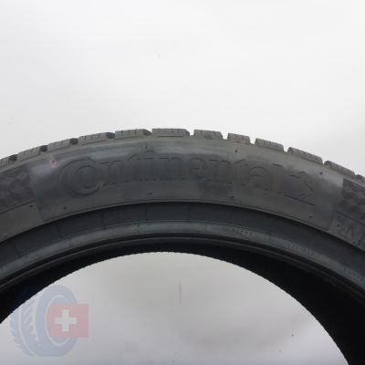 4. Opona 225/45 R19 1x CONTINENTAL 96V XL WinterContact Ts870P Zimowa 2022 Nieużywana