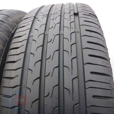 3. Opony 215/65 R16 2x CONTINENTAL 98H EcoContact6 Letnie 2022 Nieużywane 