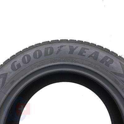 4. Opony 245/65 R17 2x GOODYEAR 107H Ultra Grip+ SUV 4x4 Zimowe 2015 Nieużywane 