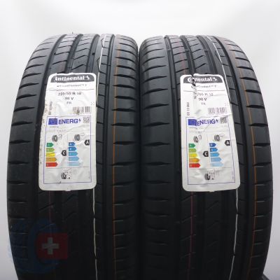 3. Opony 225/55 R18 4x CONTINENTAL 98V PremiumContact 6 Letnie 2025 Nieużywane