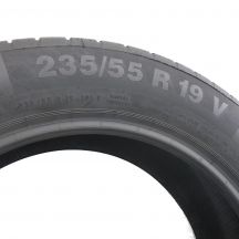 4. 1 x CONTINENTAL 235/55 R19 101V ContiEcoContact 5 SUV A0 Lato 2016