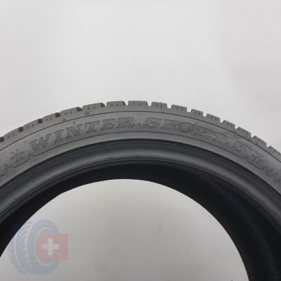6. Opony 225/45 R19 4x DUNLOP 96V XL Winter Sport 5 Zimowe 2024 9,2-9mm