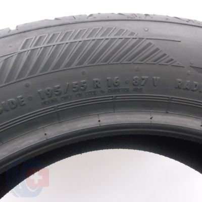 5. Opony 195/55 R16 4x ESA TECAR 87V Spirit Pro Letnie 2018/19