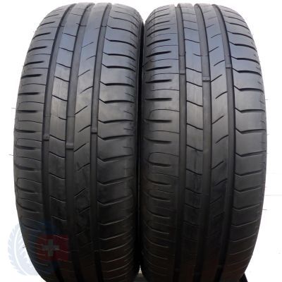 2 x ESA TECAR 185/60 R15 88H Spirit 5 HP Lato 2016 5,5-6mm