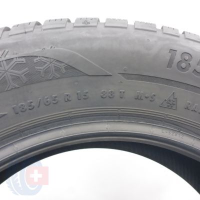 4. Opony 185/65 R15 2x ESA TECAR 88T SuperGrip Zimowe 2024 7-7,2mm