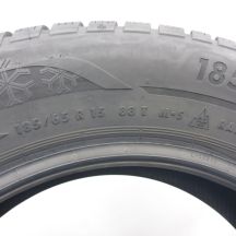 4. Opony 185/65 R15 2x ESA TECAR 88T SuperGrip Zimowe 2024 7-7,2mm