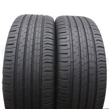 4. 4 x CONTINENTAL 215/55 R17 94V ContiEcoContact 5 Lato  6.2-6.8mm 2016, 2021