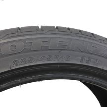 6. 2 x BRIDGESTONE 225/45 R18 95W XL Potenza RE050A Lato 2013