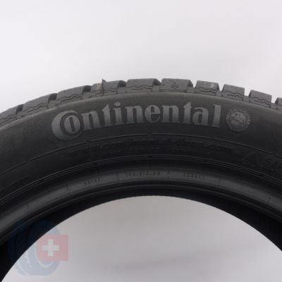 4. Opony 195/50 R16 4x CONTINENTAL 88H XL ContiWinterContact TS 830P A0 Zimowe 2016 Nieużywane