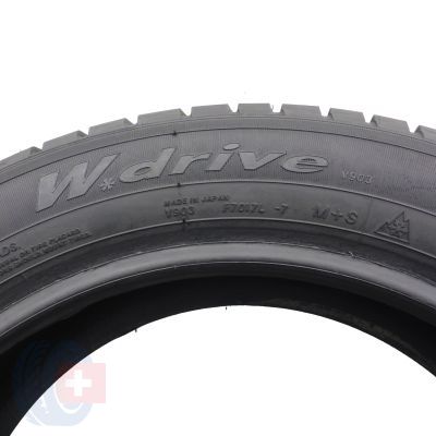 7. Opony 175/60 R16 4x YOKOHAMA 82H W drive V903 Zimowe 2019 7,2-7,8mm