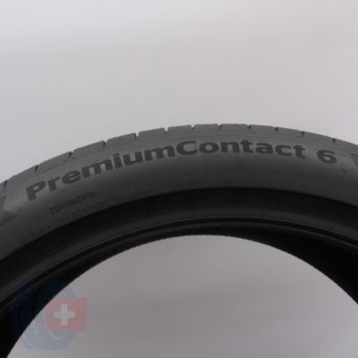 6. Opony 225/40 R20 4x CONTINENTAL 94Y XL PremiumContact 6 Letnie 2022 Jak Nowe