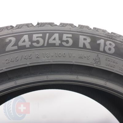 7. Opony 245/45 R18 4x SEMPERIT 100V Speed-Grip 5 XL Zimowe 2025 8,5mm
