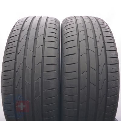 4. Opony 215/55 R17 4x HANKOOK 94V Seal Ventus Prime 3 Letnie 2025 6,4mm