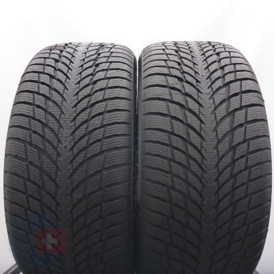 4. Opony 245/45 R18 4x NOKIAN 100V XL WR Snowproof P Zimowe 2025 8,5-8,2mm
