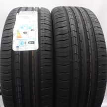 Opony 215/60 R16 2x CONTINENTAL 99V XL ContiPremiumContact5 Letnie 2020 Jak Nowe Nieużywane
