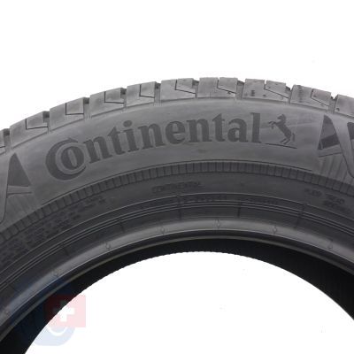 5. Opony 215/60 R16C 4x CONTINENTAL 103/101T ContiVanContact eco Letnie 2021 Jak Nowe