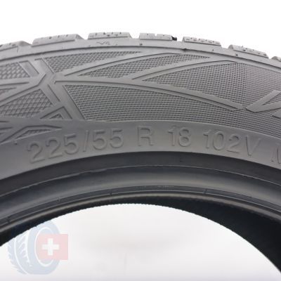 7. Opony 225/55 R18 4x VREDESTEIN 102V XL Wintrac Pro+ Zimowe 2024 7,8-7,5mm