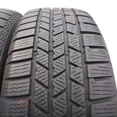 3. Opony 235/55 R19 2x CONTINENTAL 101H CrossContact Winter A0 Zimowe 2022 7,4-7,5mm  