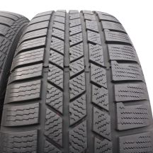 3. Opony 235/55 R19 2x CONTINENTAL 101H CrossContact Winter A0 Zimowe 2022 7,4-7,5mm  