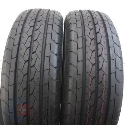 5. 4 x BRIDGESTONE 195/65 R16 C 100/98T Duravis R660 Lato 2018 