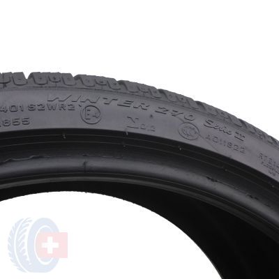 7. 2 x PIRELLI 235/35 R20 92W XL Sottozero Winter 270 SerieII Zima 2017 7,5mm Jak Nowe