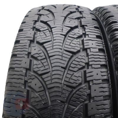 2. 2 x PIRELLI 205/65 R16C 107/105T Chrono Winter Zima 2011/13 6,4-7,2mm