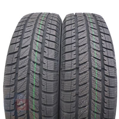 4. 2 x NORDEXX 195/75 R16C 107/105R WinterSafe Van LT Zima 2020 Jak Nowe